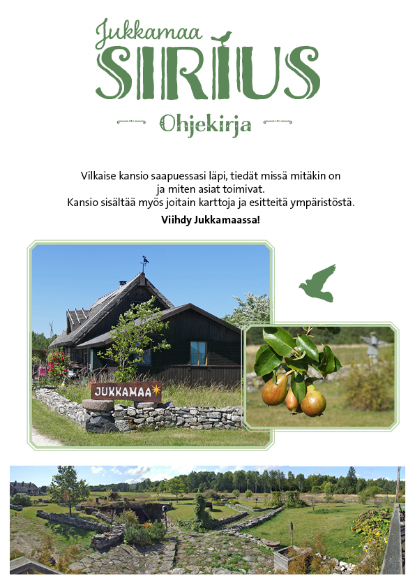 Siriuksen ohjekirja, klikkaa ja lue